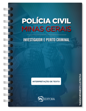 Investigador e Perito da Polícia Civil – Interpretação de Textos
